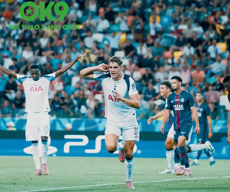 Tottenham đã có những giây phút tuyệt hay trước PSG - Ảnh:  @SpursOfficial Tottenham đã có những giây phút tuyệt hay trước PSG - Ảnh:  @SpursOfficial