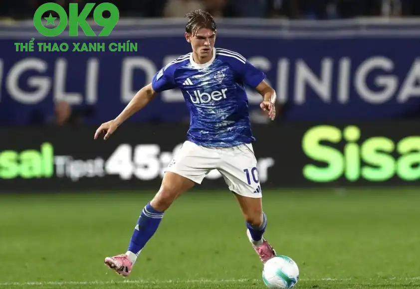 Nico Paz liên tục toả sáng trong màu áo Como ở Serie A Nico Paz liên tục toả sáng trong màu áo Como ở Serie A