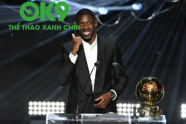 Dembele là chủ nhân của giải thưởng cao quý. Dembele là chủ nhân của giải thưởng cao quý.