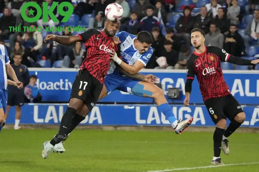 Trận đấu giữa Mallorca gặp Alaves hứa hẹn sẽ rất căng thẳng. (Ảnh: Internet) Trận đấu giữa Mallorca gặp Alaves hứa hẹn sẽ rất căng thẳng. (Ảnh: Internet)