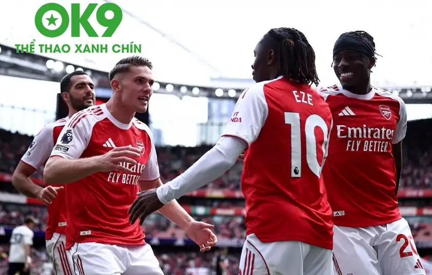 Các tân binh của Arsenal đều đang chơi tốt - Ảnh: @PraiseAmaechi1 Các tân binh của Arsenal đều đang chơi tốt - Ảnh: @PraiseAmaechi1