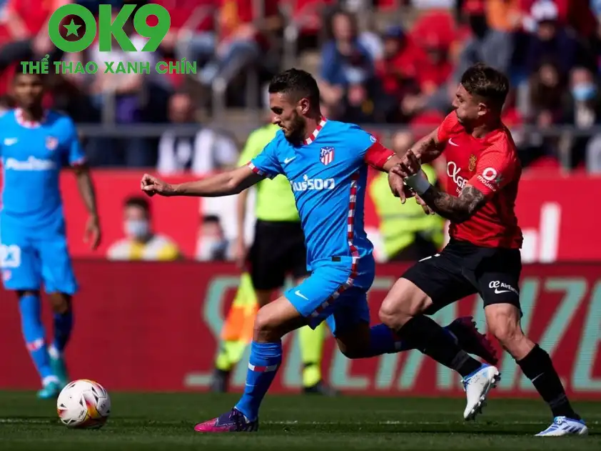 Mallorca đối đầu với Atletico Madrid ở lượt trận thứ 5 La Liga (Ảnh: La Liga) Mallorca đối đầu với Atletico Madrid ở lượt trận thứ 5 La Liga (Ảnh: La Liga)