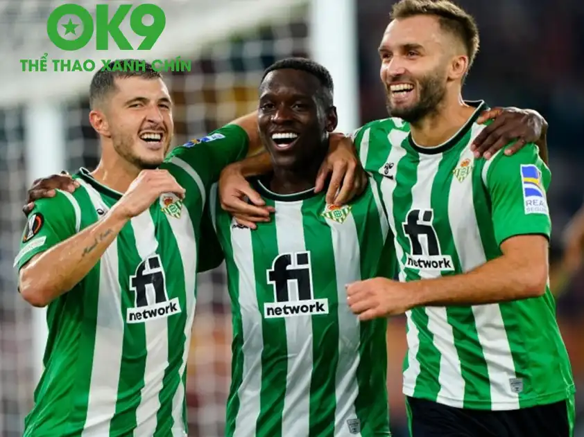 Real Betis và Nottingham Forest sẽ có lần chạm trán đầu tiên trong lịch sử (Ảnh: La Liga) Real Betis và Nottingham Forest sẽ có lần chạm trán đầu tiên trong lịch sử (Ảnh: La Liga)