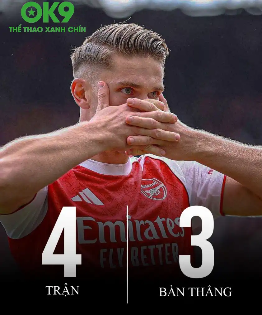 Gyokeres đang chơi hay tại Arsenal - Ảnh: @PraiseAmaechi1 Gyokeres đang chơi hay tại Arsenal - Ảnh: @PraiseAmaechi1