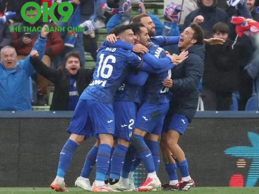 Getafe đang chiếm ưu thế khi chạm trán Alaves trong thời gian gần đây (Ảnh: La Liga) Getafe đang chiếm ưu thế khi chạm trán Alaves trong thời gian gần đây (Ảnh: La Liga)