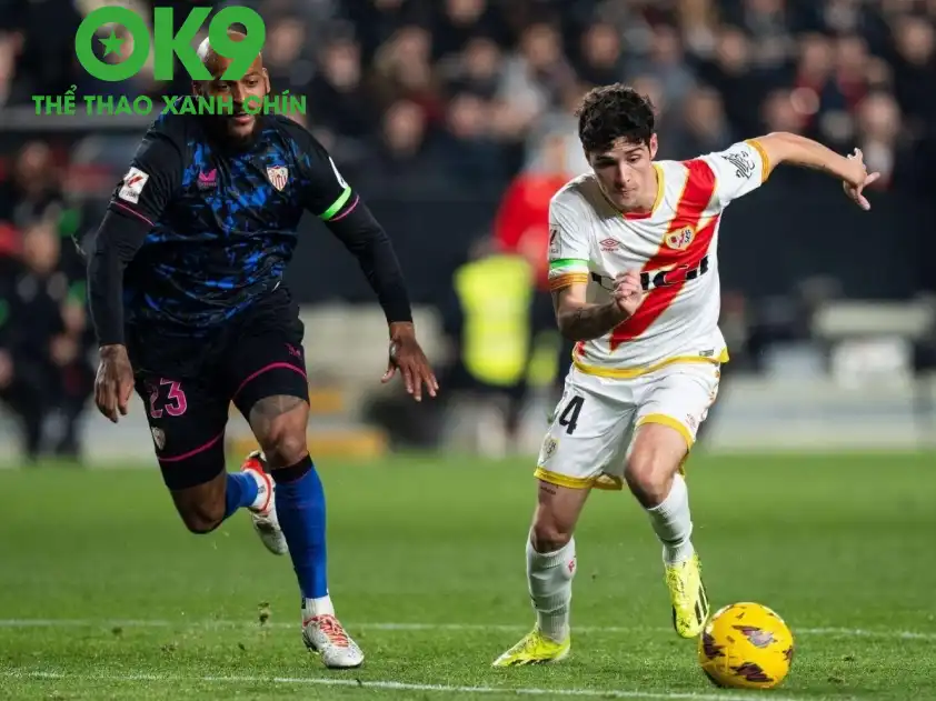 Sevilla thường tỏ ra chiếm ưu thế ở những trận đấu với Rayo Vallecano trong thời gian qua (Ảnh: La Liga) Sevilla thường tỏ ra chiếm ưu thế ở những trận đấu với Rayo Vallecano trong thời gian qua (Ảnh: La Liga)
