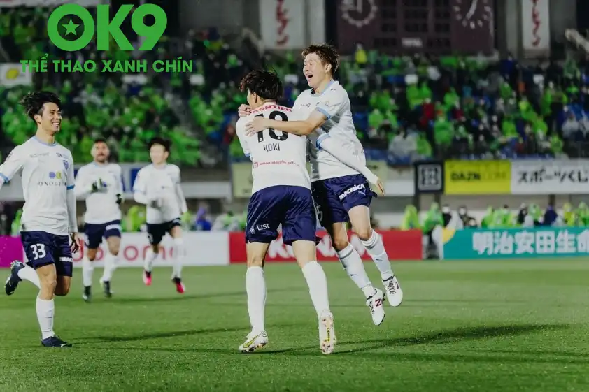 Yokohama FC đang được đánh giá cao hơn trong trận đấu này Yokohama FC đang được đánh giá cao hơn trong trận đấu này