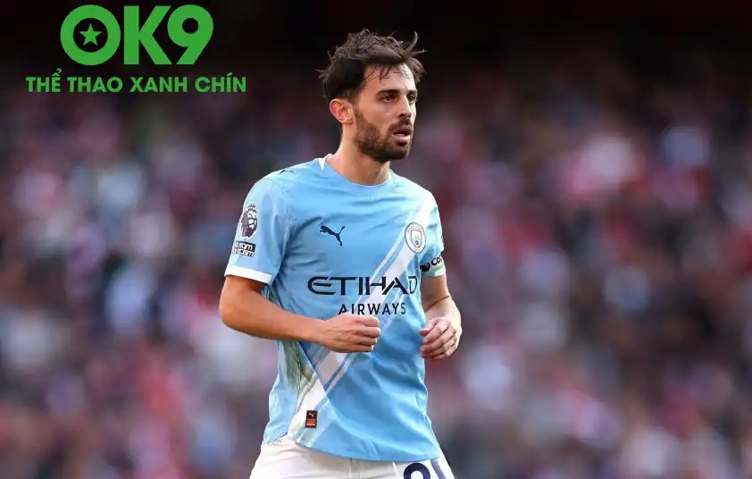 Bernardo Silva cho rằng việc Man City được nghỉ quá ít là không công bằng Bernardo Silva cho rằng việc Man City được nghỉ quá ít là không công bằng