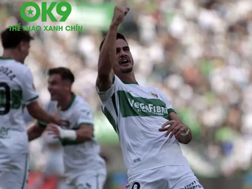 Elche rất quyết tâm có được một kết quả tốt trước Osasuna (Ảnh: ZeroZero) Elche rất quyết tâm có được một kết quả tốt trước Osasuna (Ảnh: ZeroZero)