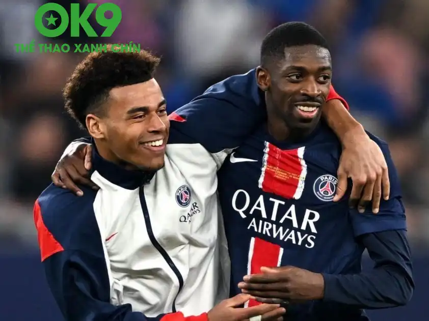 Bộ đôi Doue, Dembele vẫn chưa thể thi đấu cho PSG vì chấn thương (Ảnh: Goal) Bộ đôi Doue, Dembele vẫn chưa thể thi đấu cho PSG vì chấn thương (Ảnh: Goal)