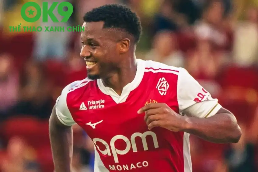 Fati không thể ngừng ghi bàn trong màu áo của AS Monaco (Ảnh: CLB) Fati không thể ngừng ghi bàn trong màu áo của AS Monaco (Ảnh: CLB)