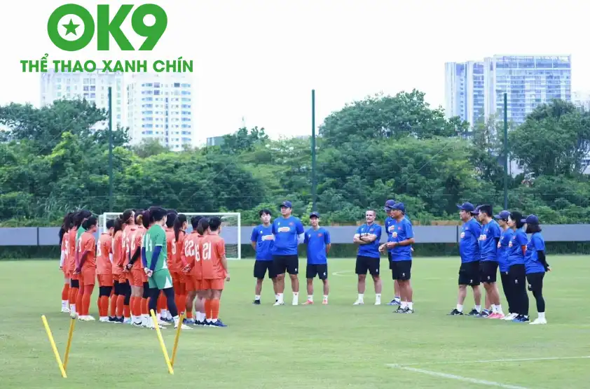 ĐT nữ Việt Nam trao cơ hội cho một số cầu thủ trẻ ĐT nữ Việt Nam trao cơ hội cho một số cầu thủ trẻ