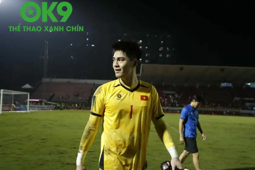Trung Kiên sáng cửa bắt chính cho ĐT Việt Nam ở trận gặp Lào Trung Kiên sáng cửa bắt chính cho ĐT Việt Nam ở trận gặp Lào