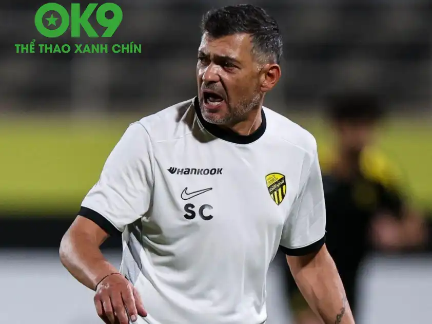 HLV Sergio Conceicao được kỳ vọng sẽ giúp Al Ittihad đánh bại Al Shorta ở lượt trận thứ 3 cúp C1 châu Á mùa này (Ảnh: Bola na Rede) HLV Sergio Conceicao được kỳ vọng sẽ giúp Al Ittihad đánh bại Al Shorta ở lượt trận thứ 3 cúp C1 châu Á mùa này (Ảnh: Bola na Rede)