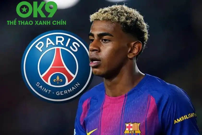 PSG sẵn sàng chi số tiền khủng cho Yamal. Ảnh: Football365 PSG sẵn sàng chi số tiền khủng cho Yamal. Ảnh: Football365