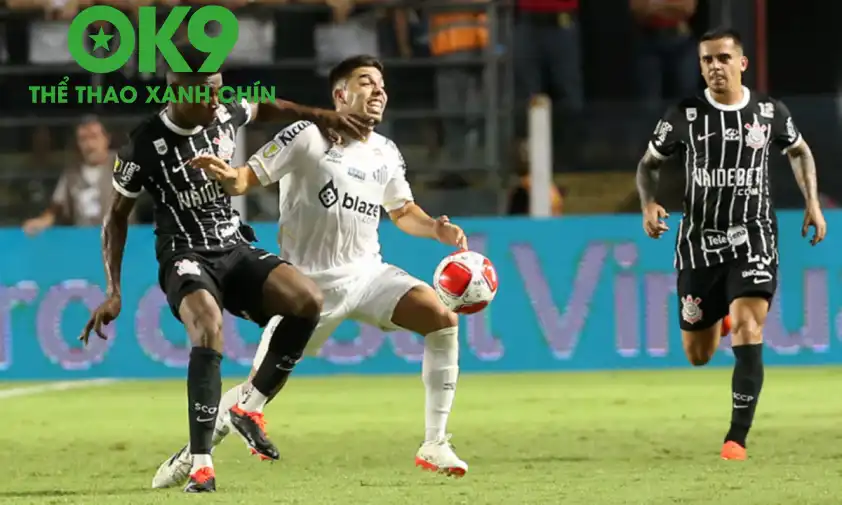 Trận đấu giữa Santos và Corinthians hứa hẹn đầy kịch tính. (Ảnh: Internet) Trận đấu giữa Santos và Corinthians hứa hẹn đầy kịch tính. (Ảnh: Internet)