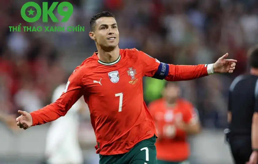 Ronaldo đứng trước cơ hội phá kỷ lục ghi bàn tại vòng loại World Cup Ronaldo đứng trước cơ hội phá kỷ lục ghi bàn tại vòng loại World Cup