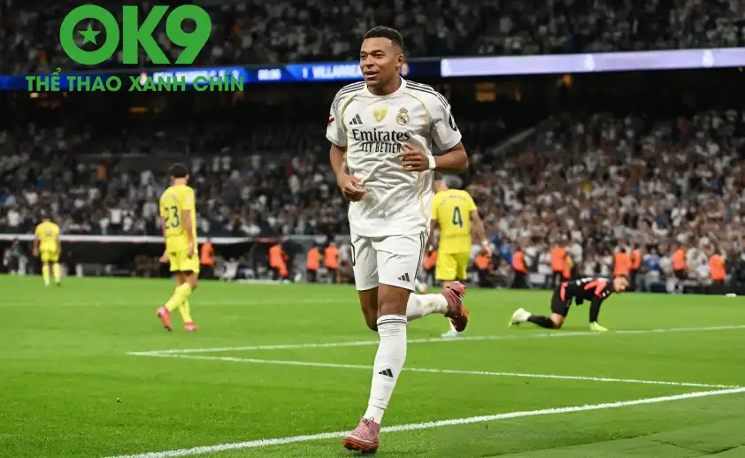 Mbappe liên tiếp tỏa sáng trong giai đoạn đầu cùng Real Madrid Mbappe liên tiếp tỏa sáng trong giai đoạn đầu cùng Real Madrid