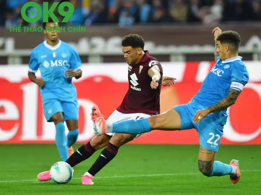 Torino vừa bất ngờ đánh bại Napoli tại vòng 7 Serie A (Ảnh: Football Italia) Torino vừa bất ngờ đánh bại Napoli tại vòng 7 Serie A (Ảnh: Football Italia)