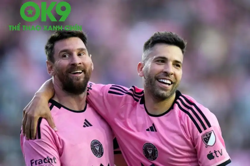 Messi sẽ mất đối tác ăn ý bậc nhất sự nghiệp khi Alba tuyên bố giải nghệ (Ảnh: GOAL). Messi sẽ mất đối tác ăn ý bậc nhất sự nghiệp khi Alba tuyên bố giải nghệ (Ảnh: GOAL).