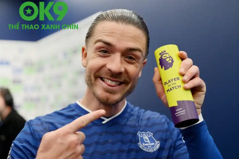 Grealish đang chơi hay ở Everton - Ảnh: @TouchlineX Grealish đang chơi hay ở Everton - Ảnh: @TouchlineX
