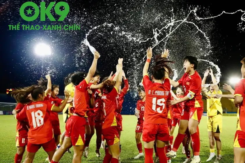 U17 nữ Việt Nam giành quyền dự VCK U17 châu Á 2026 U17 nữ Việt Nam giành quyền dự VCK U17 châu Á 2026