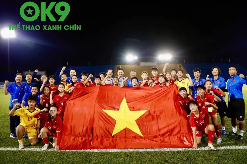 U17 nữ Việt Nam trở thành đội tuyển thứ 5 của Việt Nam dự VCK châu Á trong năm 2025 U17 nữ Việt Nam trở thành đội tuyển thứ 5 của Việt Nam dự VCK châu Á trong năm 2025