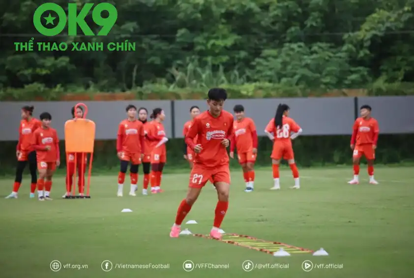 ĐT nữ Việt Nam bắt đầu tập luyện từ ngày 21/10 ĐT nữ Việt Nam bắt đầu tập luyện từ ngày 21/10