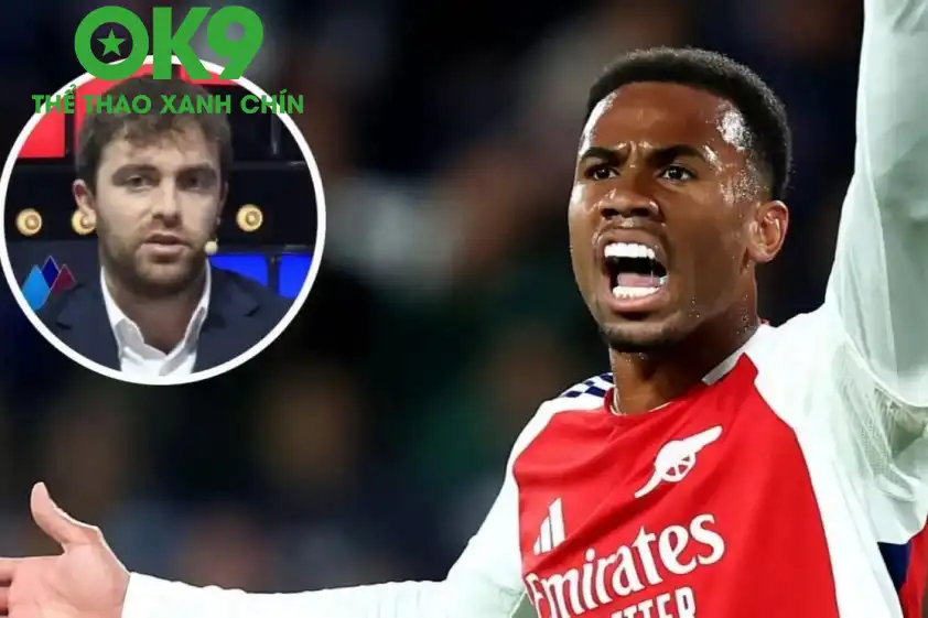 Romano đánh giá Gabriel là 1 trong những trung vệ xuất sắc nhất hiện nay. Ảnh: TeamTalk Romano đánh giá Gabriel là 1 trong những trung vệ xuất sắc nhất hiện nay. Ảnh: TeamTalk