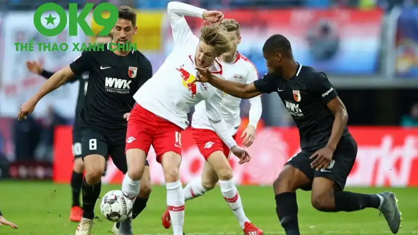 RB Leipzig đang được đánh giá cao hơn chủ nhà Augsburg. (Ảnh: Internet) RB Leipzig đang được đánh giá cao hơn chủ nhà Augsburg. (Ảnh: Internet)