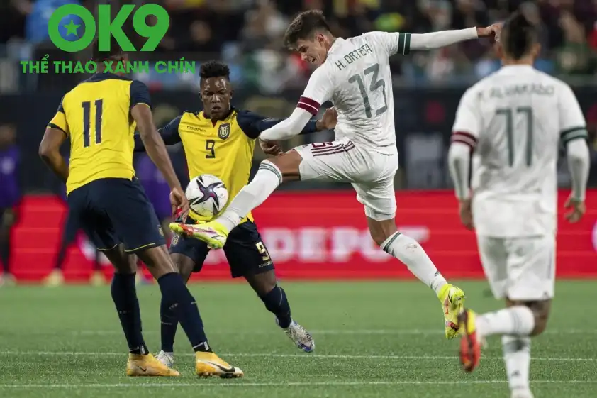 Nhận định trận đấu Mexico vs Ecuador Nhận định trận đấu Mexico vs Ecuador