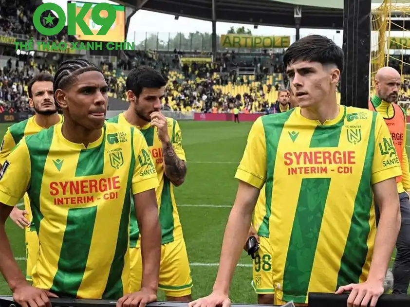Nantes đang trải qua mùa giải đầy thách thức (Ảnh: Ligue 1) Nantes đang trải qua mùa giải đầy thách thức (Ảnh: Ligue 1)