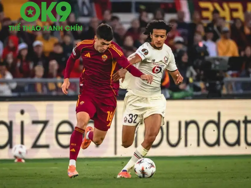 AS Roma vừa phải nhận thất bại đáng tiếc trước Lille ngay trên sân nhà (Ảnh: SportPress24) AS Roma vừa phải nhận thất bại đáng tiếc trước Lille ngay trên sân nhà (Ảnh: SportPress24)