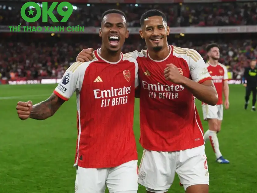 Hàng phòng ngự thép giúp Arsenal trở thành một cỗ máy chiến thắng (Ảnh: The Times) Hàng phòng ngự thép giúp Arsenal trở thành một cỗ máy chiến thắng (Ảnh: The Times)