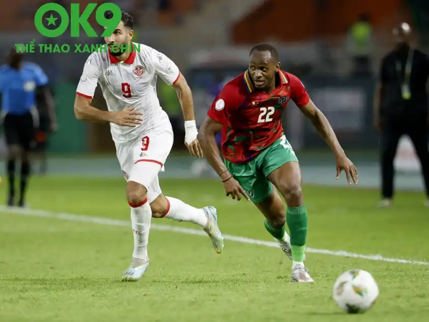 Tunisia và Namibia là 2 đội đứng đầu bảng H (Ảnh: ESPN) Tunisia và Namibia là 2 đội đứng đầu bảng H (Ảnh: ESPN)