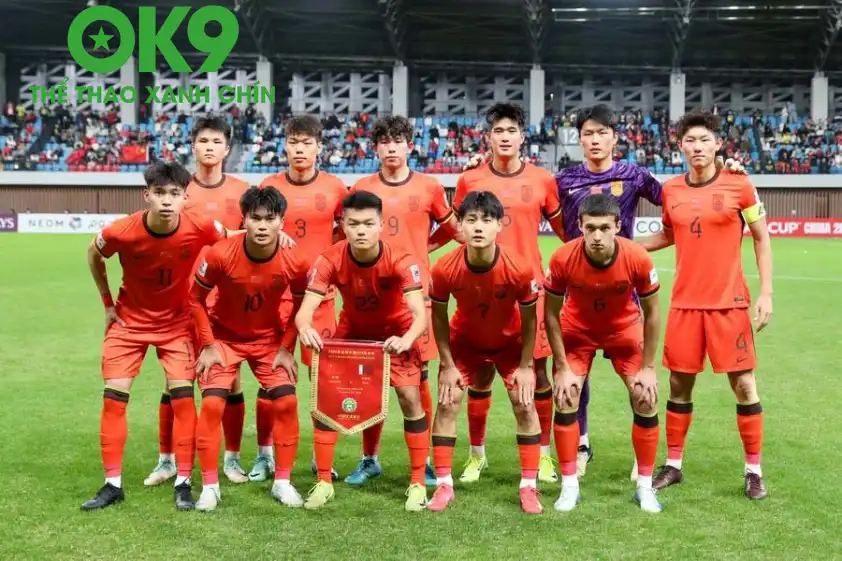 U22 Trung Quốc phần nào được đánh giá cao hơn U22 Thái Lan U22 Trung Quốc phần nào được đánh giá cao hơn U22 Thái Lan